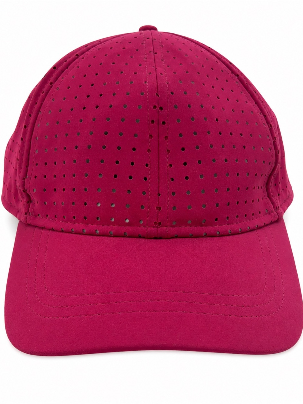 Lululemon Perforated Pink Berry Rumble Cap 
O/S